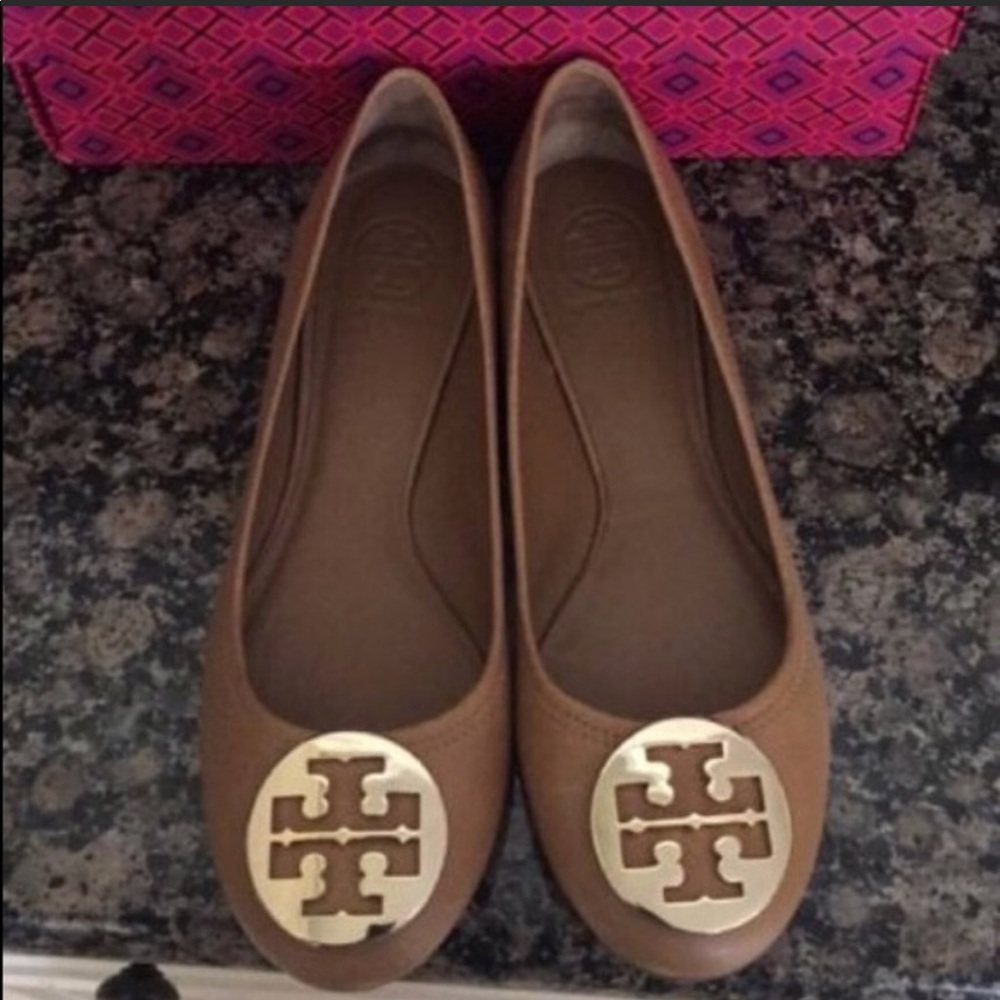 NEW Tory Burch Reva Ballet Flat